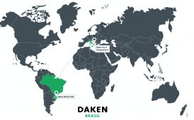 Daken S.p.A. sbarca in Brasile